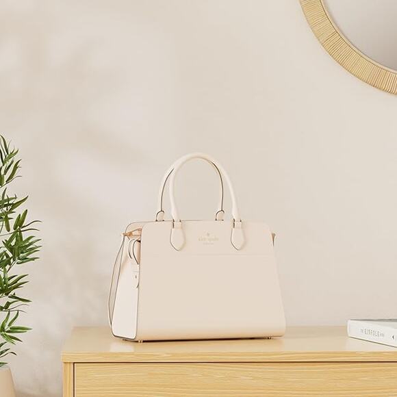 kate spade | Bags | Kate Spade Madison Saffiano Leather  NWT Kate Spade Women\'s Madison Satchel, Conch Pink, Medium